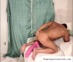 Peggingprincess: Podwójne kłopoty, backdoor play z dwoma niezwykle długimi i grubymi...