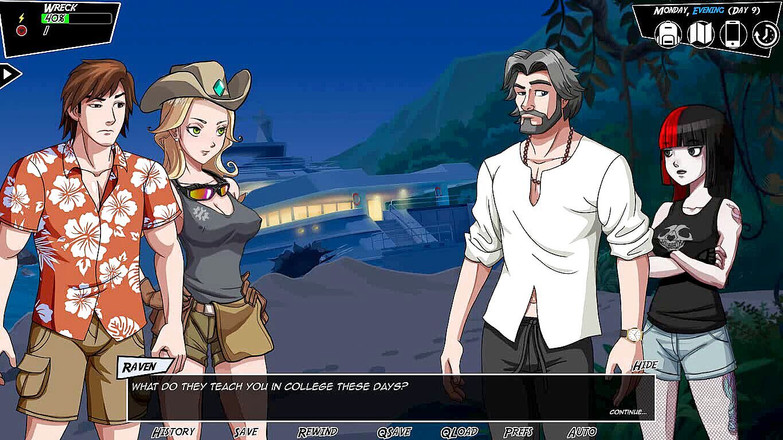 Dirty GamesXxX: Paradise lust: la ragazza fotografa - ep. 26