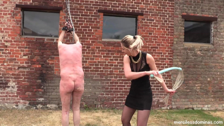Merciless Dominas: Punished in a rough way