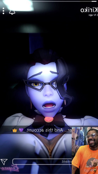 L6RD7BLU3 FUTA: Une veuve transsexuelle dévergondé se branle dans son bureau pendant...