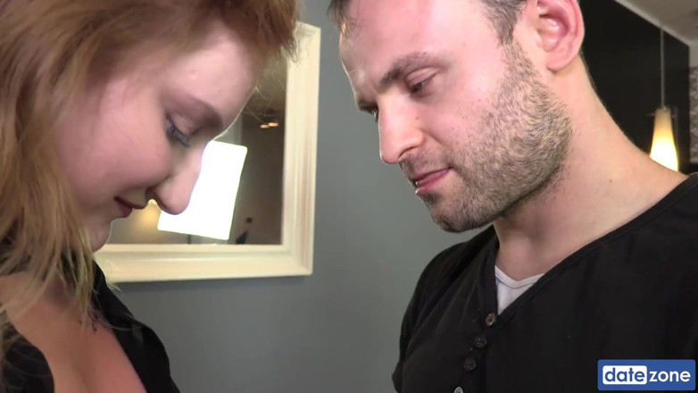 Datezone: Hard threesome with a busty Polish MILF thanks to a...