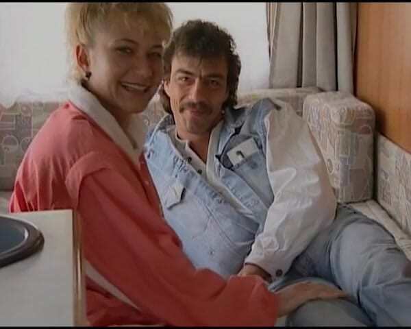 German amateur couples: Amateur alemana rubia tiene anal de vacaciones