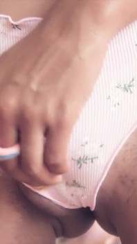 Jenna Foxx Pussy Juice Mokre majtki Sex Toy Twat Tease