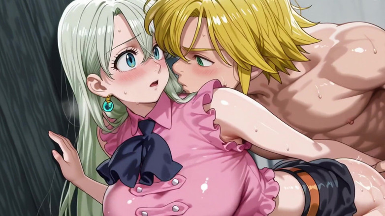 Prznai: Meliodas X Elizabeth Sds V2
