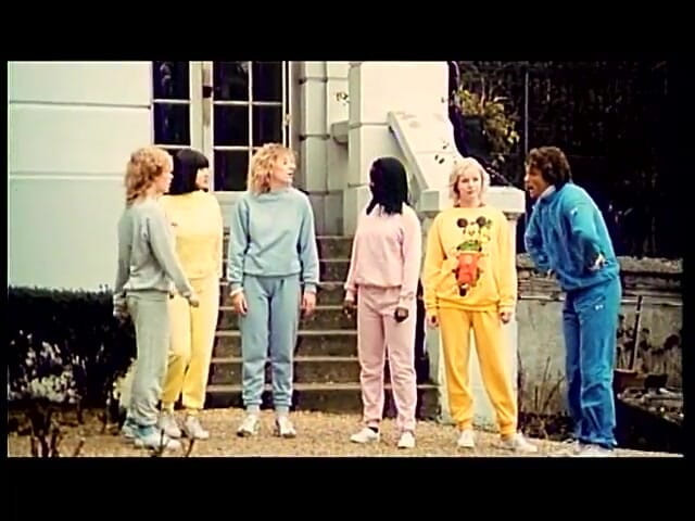 GERMAN PORN CLASSICS: Marilyn Das Haus 1000 Freunden - Marilyn the House of 1000 Friends