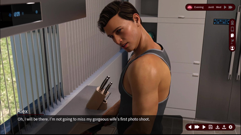 Johannes Gaming: Szepty pożądania - Faithfull Path 3 Alex spotkał się z dr Evą