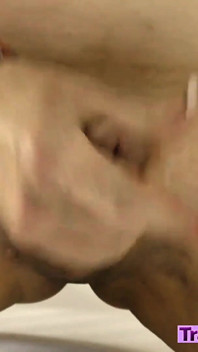 Hot Ho Loves to Show off Big Dick and Tits Solo!
