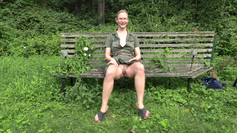 Blondehexe: Balık tutarken sikişmek