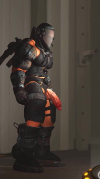 Cyberpunk dreams. Super hot hand cuffed slutty girl gets fucked rough by sci-fi soldier