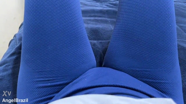 AngelNovinha: Heiße Masturbation nach dem College