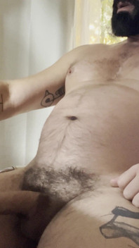 Hairy Stepdaddy Bator, Hot Cheesy Wank & Cum