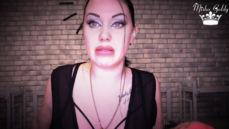 Goddess Misha Goldy: Tâches de coaching masturbatoire , CEI et CBT pour mon esclave (avec...