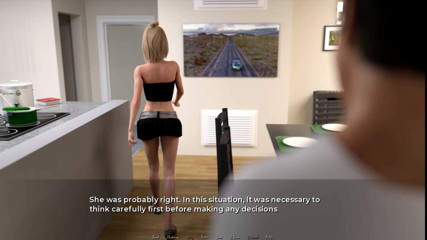 Dirty GamesXxX: Ziehen nach unten: devoter ehemann und seine heiße blonde ehefrau...