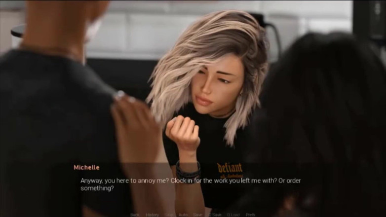 Visual Novels: Connected part 11