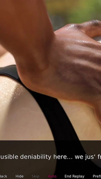 LISA #37a - バイロンとビーチで - ポルノゲーム、3D変態、アダルトゲーム、60 Fpsの