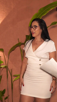 Ela veio para a entrevista, ficou para foder