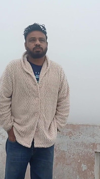 Indian Daddy Takes off His Clothes in Freezing Winter Fog