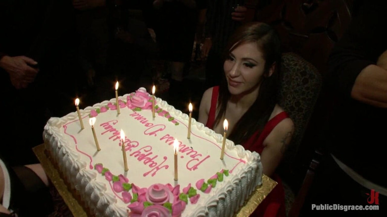 Public Disgrace by Kink: Prinsessan Donnas B-day Bash