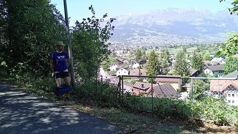 kickerscooter: Swiss Temptation Taboo Thrills at Werdenberg