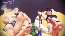 Lick Feet of Alpha Couple, Get Dose of Humiliations and Cum After Cum Countdown