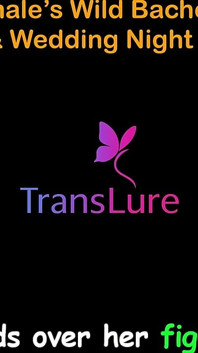 英语音频性爱故事 - 高挑的黑人人妖的狂野单身派对 - 巨大的鸡巴脱衣舞娘和新婚之夜内射 - 6