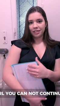 Busty Girl Steals Cum From Married Man