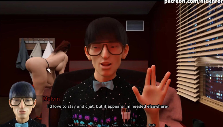 Visual Novels: SexBot 1 - sexy milf učitelka
