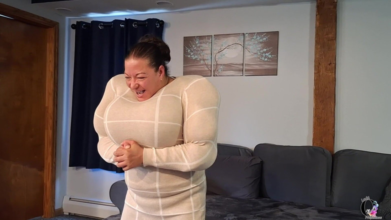 Lady O: 근육이 커짐