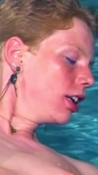 Pool Golden Shower Gangbang - Mature Slut Drenched Everywhere