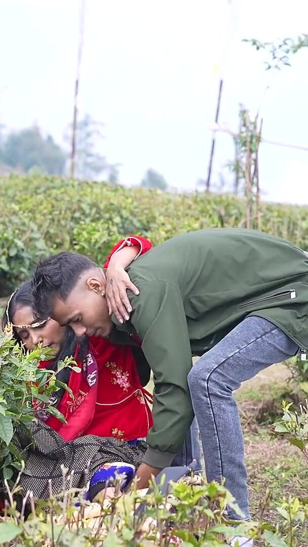 MS TINA NANDY: Stranger Help Tea Garden Girl.