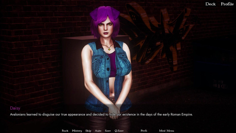 3D Cartoon Porn: Furrhouse 1: David neukt Asha in de mond vóór Daisy &amp; Keel...