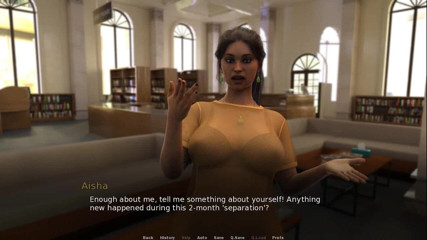 Dirty GamesXxX: College bound: librarian Milf with massive tits - ep. 3