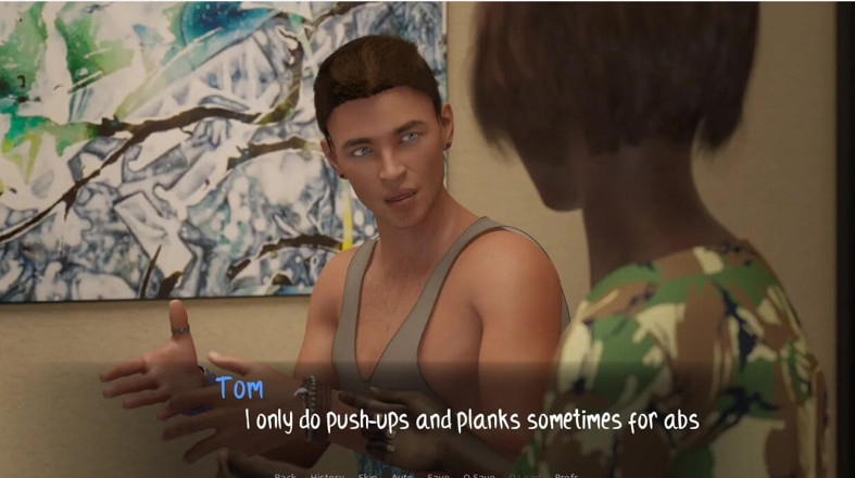 XXX Games Bunk: Weekend Lollygagging - Gameplay - Roleplay - Pissing, Spin the Bottle