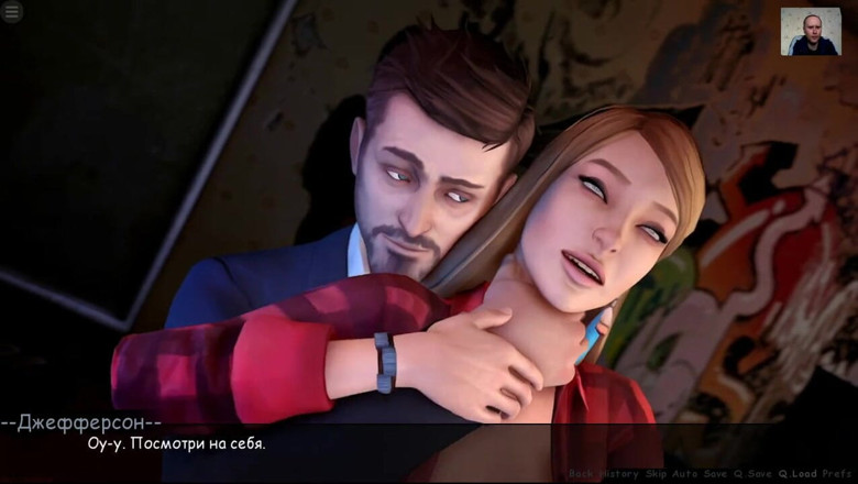 3DXXXTEEN2 Cartoon: Dziewczyna cum z orgazmu, gdy facet lizał cipkę i pieprzył...