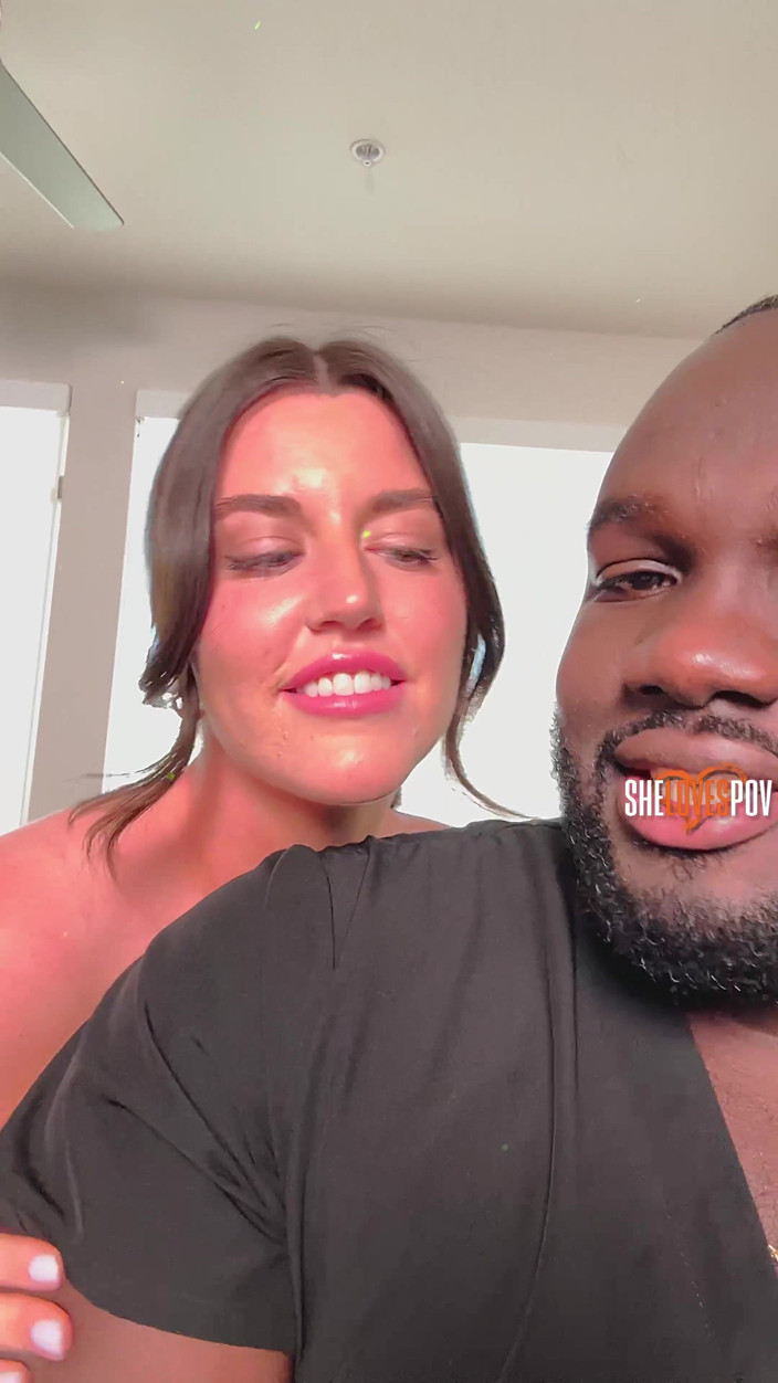 Semaj Media: Semaj Media în culise! Kayla Summers &amp;am vorbi înainte de a se fute...