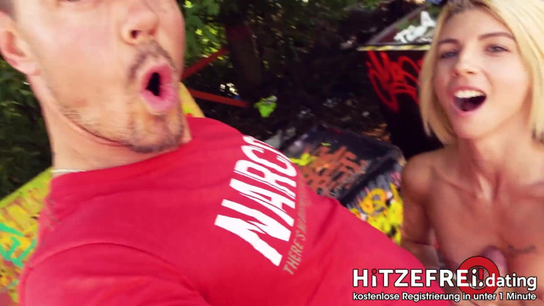 Hitzefrei: Outdoor early morning fuck with Missy Luv!