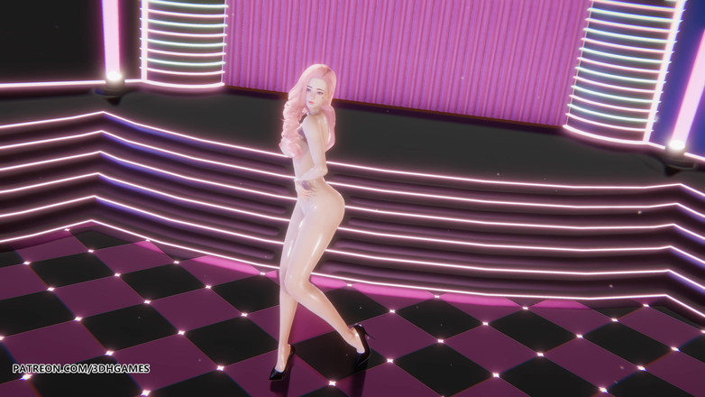 3D-Hentai Games: [mmd] Wonder Girls - Tell Me Seraphine Sexy Naked Dance League...