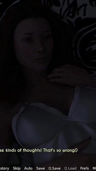 Awam - soția excitată Sophia urmărește porno și fantezii fiind curva pe ecran