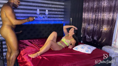 Shadow Dimitri: Satu Malam Liar dengan Zuzu Sweet and Shadow Dimitri