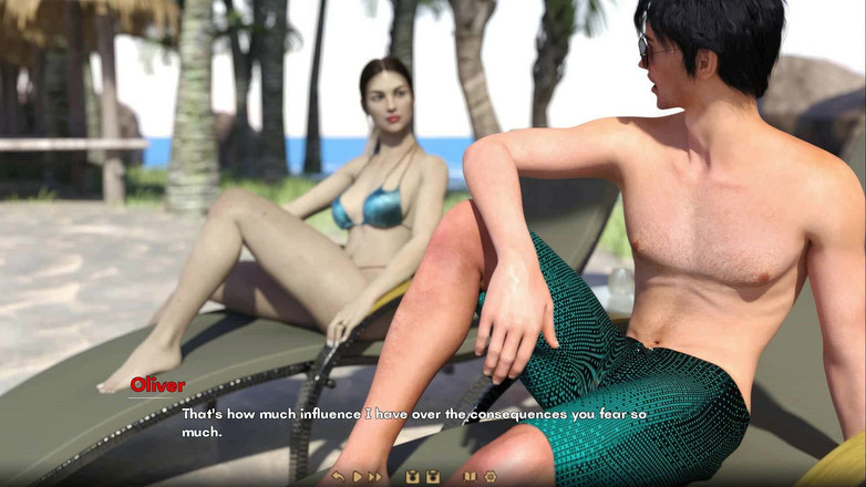Dirty GamesXxX: Darker: Lewdness on the Beach - Episode 11