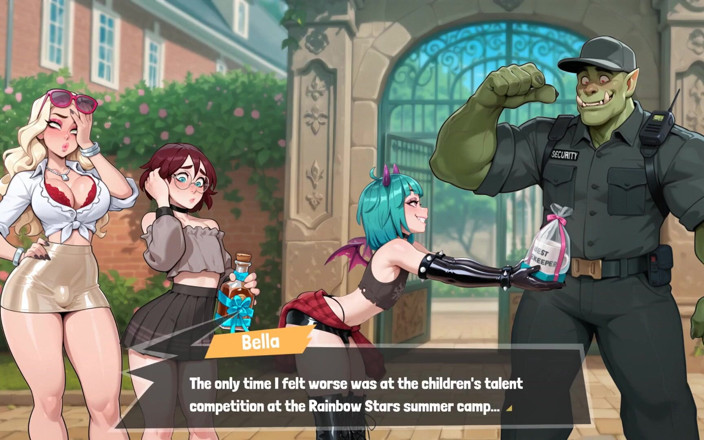 Cum in Futa: Femboy Futa House Game Hentai Futanari Tập 13 Bạn cùng phòng...