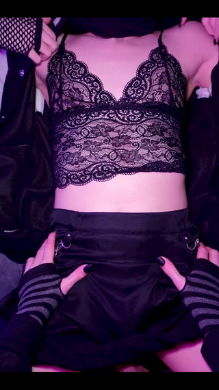 Trappybae: Mengongkek Mubaligh Lala Sehingga Pancut Bersama Dan Memberikan Lala Creampie!