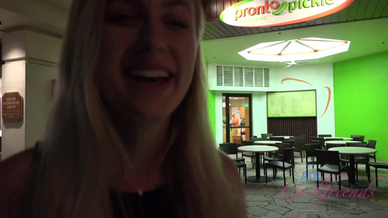 ATK Fans (Girlfriends): Vacanze virtuali in Hawaii con la fantastica bionda alexa grace 4/7