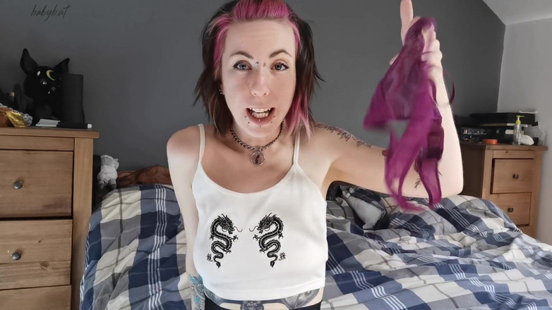 Fetpup: Stepsis catches you stealing her panties