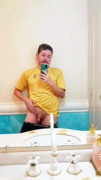I Went to Church and Got Horny in the Bathroom and Couldn't Hold It in.