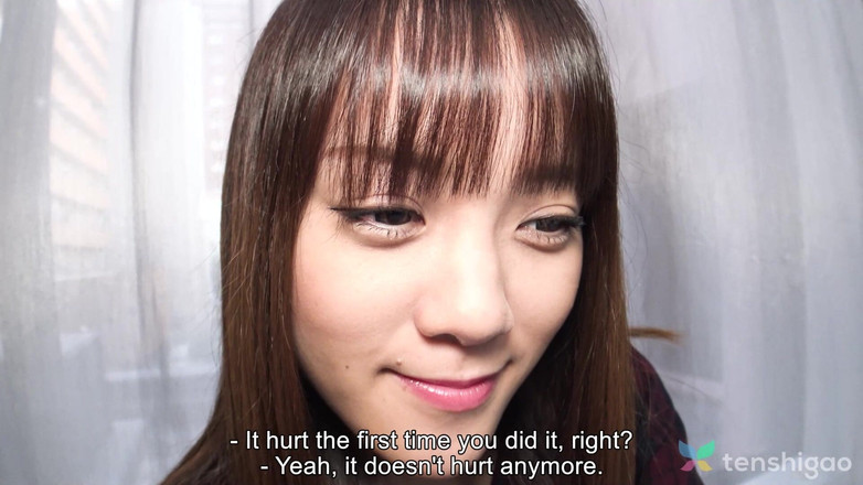 Tenshigao: Міо Ічіхара отримує гарний кремпай після обіду сексу в готелі кохання