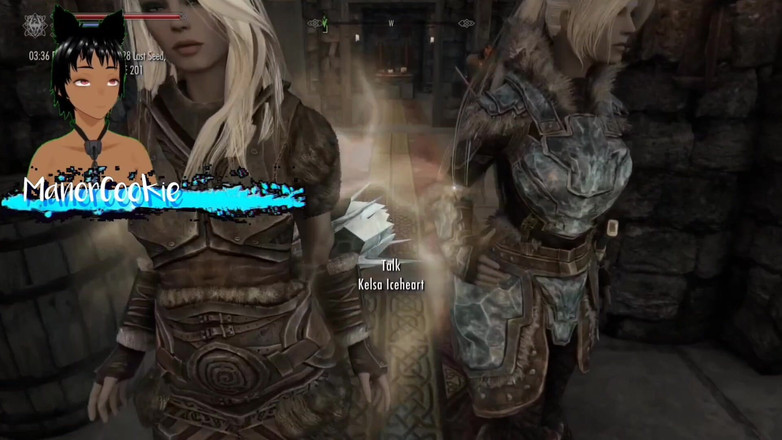 Manor Cookie: Skyrim B e L Mod - Fui se juntar aos companheiros...