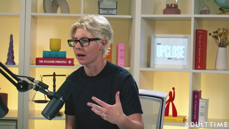 Adult Time Podcast: Khloe Kingsley: Stříkání na kameru a red flags