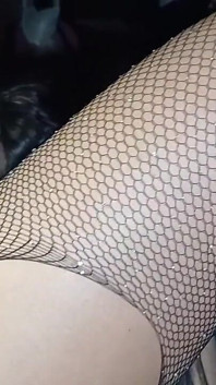 Our Skinny Brunette Neighbor Takes Turns Performing Cunnilingus on Me and My Girlfriend
