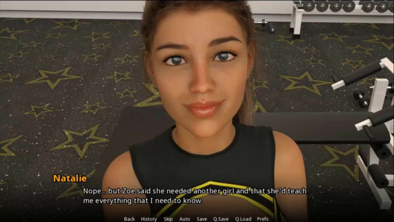 Visual Novels: WVM stars university part 108